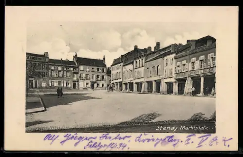AK Stenay, Marktplatz