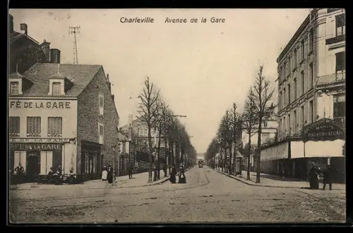 AK Charleville, Avenue de la Gare