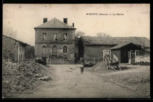 AK Wiseppe /Meuse, La Mairie