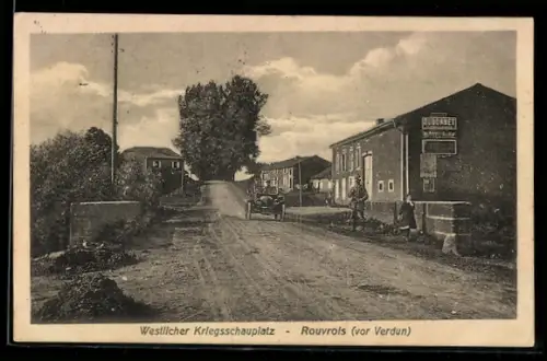 AK Rouvrols /Verdun, Partie im Ort