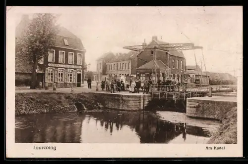 AK Tourcoing, Am Kanal