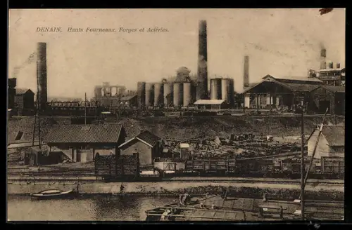 AK Denain, Hauts Fourneaux, Forges et Aciéries
