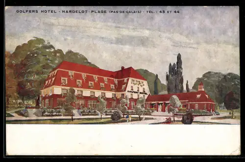 AK Hardelot-Plage /Pas-de-Calais, Golfers Hotel