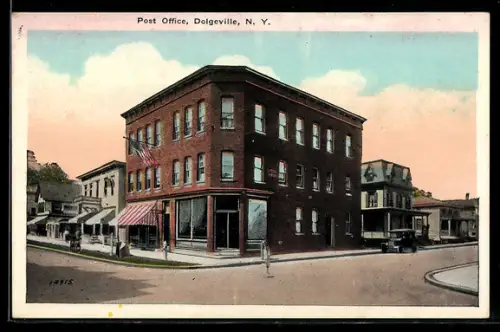 AK Dolgeville, NY, Post Office