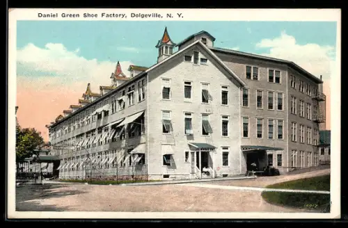 AK Dolgeville, NY, Daniel Green Shoe Factory