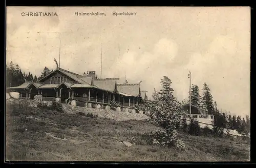 AK Christiania, Holmenkollen, Sportstuen