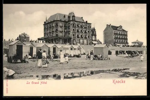 AK Knocke, Le Grand Hôtel