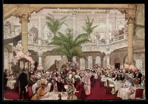 AK London, Restaurant Frascati