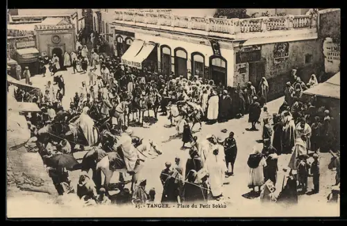 AK Tanger, Place du Petit Sokkò