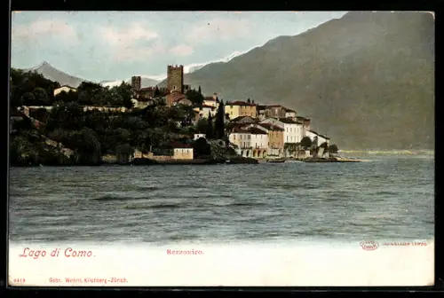 AK Rezzonico /Lago di Como, Panorama