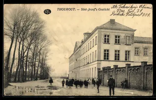 AK Thourout, Sint-Jozef`s Gesticht