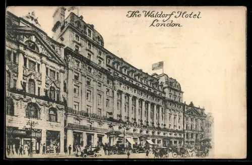 AK London, The Waldorf Hotel