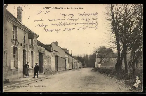 AK Saint-Leonard, La Grande Rue