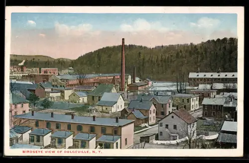 AK Dolgeville, NY, Birdseye View