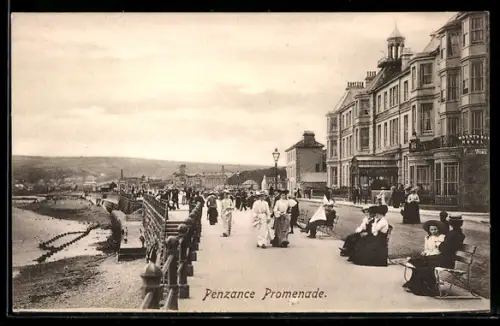 AK Penzance, Promenade