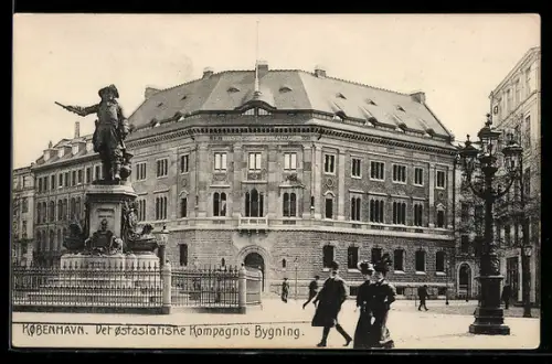AK København, Det østasiatiske Kompagnis Bygning