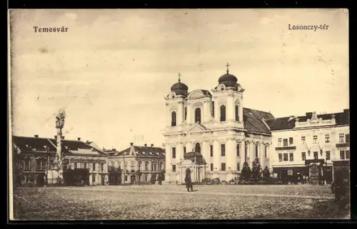 AK Temesvár, Losonczy-tér