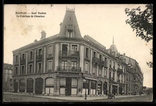 AK Belfort, Quai Vanban, La Fabrique de Chemises