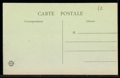 AK Candas /Somme, Rue de la Gare