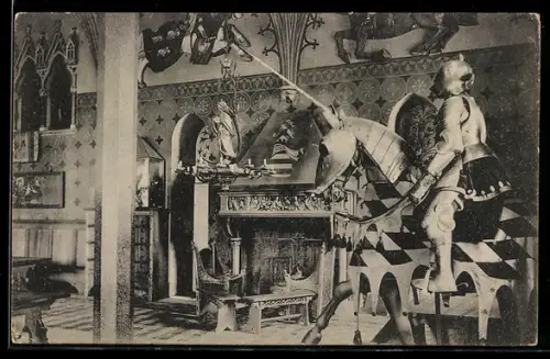 AK Marienburg, Hochmeisterschloss, Konvents-Herrenstube