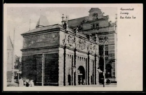 AK Danzig, Das Hohe Tor