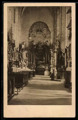 AK Chelmno, Fara, Oltarz Serca Jezusowego