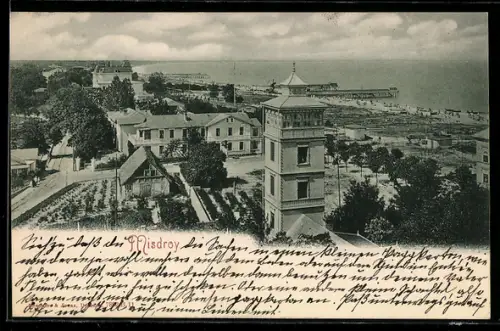 AK Misdroy, Strand und Bäder