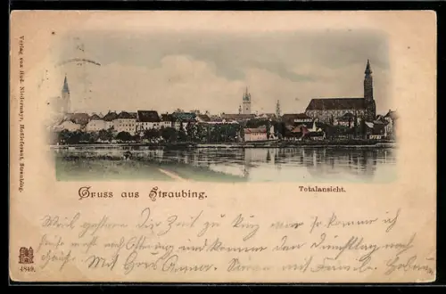 AK Straubing, Totalansicht