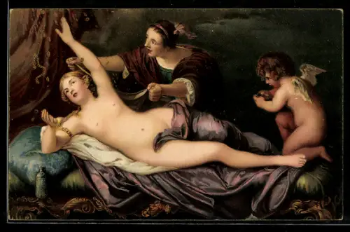 Künstler-AK Stengel & Co. Nr. 29690: Danae