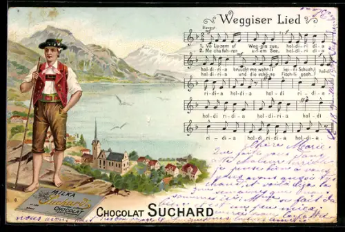 AK Chocolat Suchard, Wanderer, Weggiser Lied