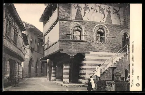 AK Torino, Inferno del Castello Mediaevale