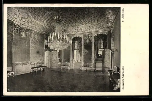 AK Torino, Accademia Filarmonica, Sala rossa