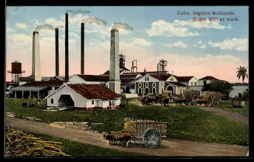 AK Cuba, Ingenio moliendo