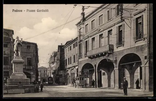AK Padova, Piazza Garibaldi, Hotel Stella d`Oro