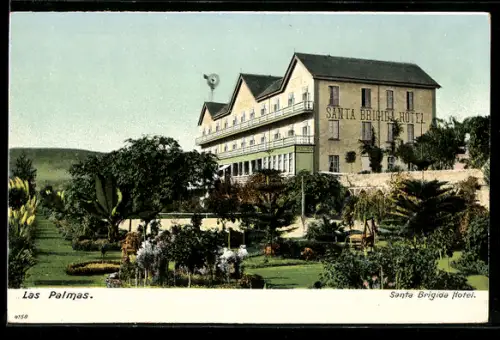 AK Las Palmas, Santa Brigida Hotel