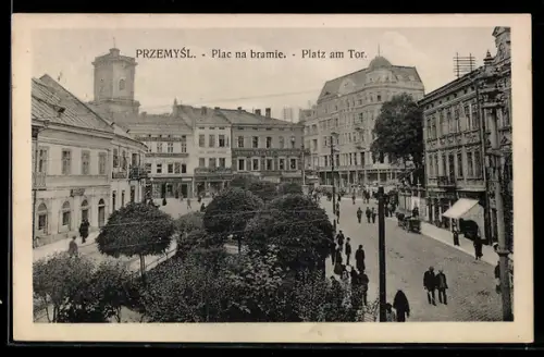 AK Przemysl, Platz am Tor