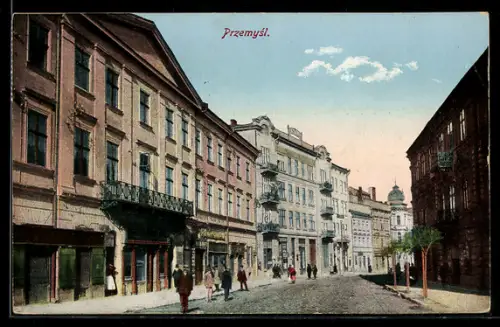 AK Przemysl, Strassenpartie