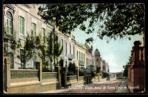 AK Tenerife, Calle Jesus Maria de Santa Cruz de Tenerife