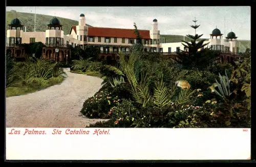 AK Las Palmas, Hotel Santa Catalina