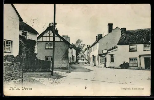 AK Lifton /Devon, Street View