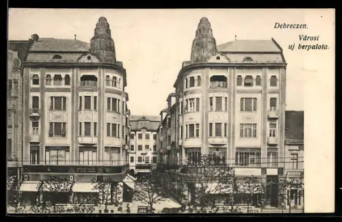 AK Debrecen / Debreczin, Varosiberpalato