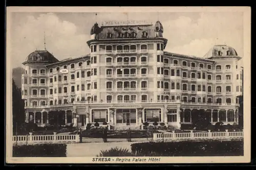 AK Stresa, Regina Palace Hotel