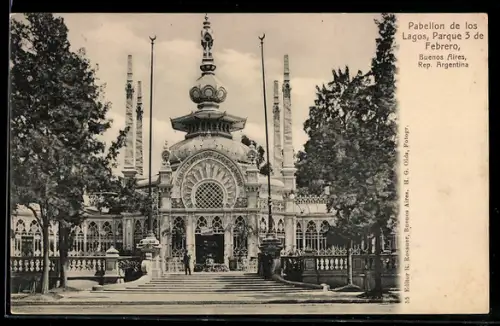 AK Buenos Aires, Pabellon de los Lagos, Parque 3 de Febrero
