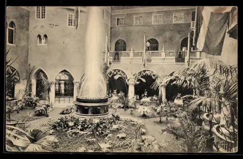 AK Stockholm, Grand Hotel Royal, Palmträdgärden