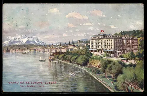 AK Luzern, Grand Hotel Europe