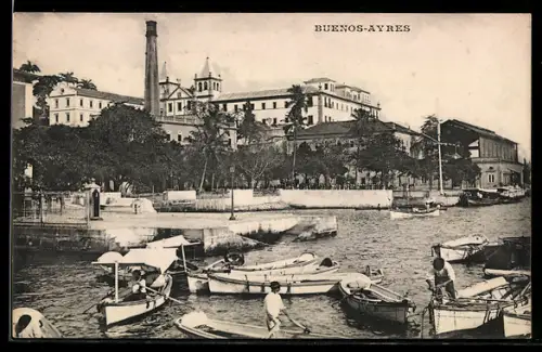 AK Buenos Aires, Partie am Fluss