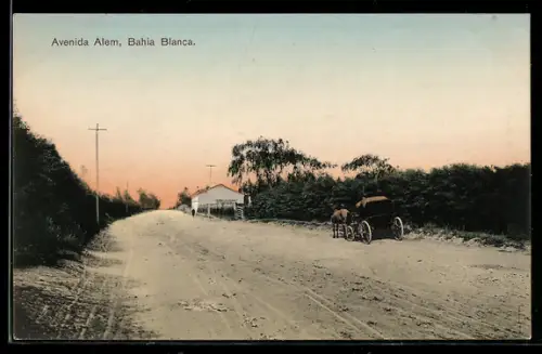 AK Bahia Blanca, Avenida Alem