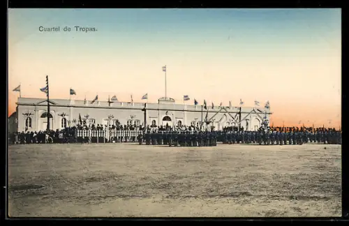 AK Bahia Blanca, Cuartel de Tropas