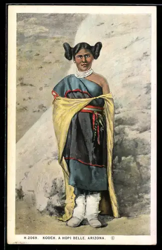 AK Arizona, Kodeh, A Hopi Belle