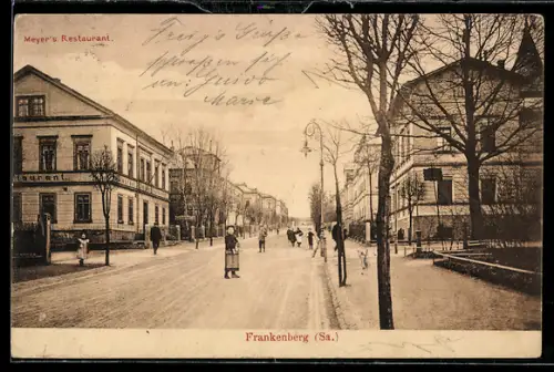 AK Frankenberg i. Sa., Meyer`s Restaurant
